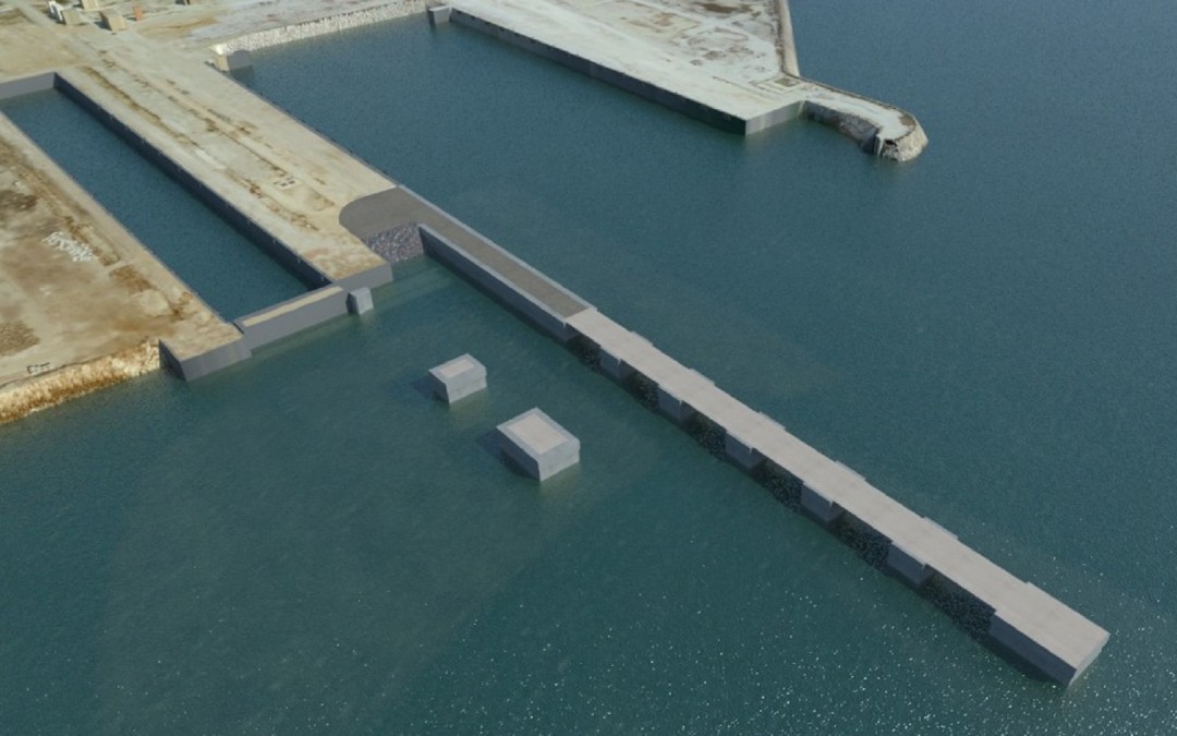 Tender of the “Project of prolongation of the North Quay in the basin of Campamento, San Roque (Algeciras)”