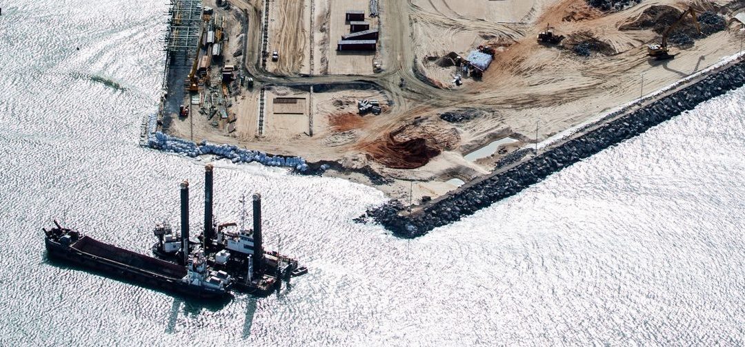 Technical Support in the civil works of the Lóme Container Terminal, Port of Lóme (Togo)