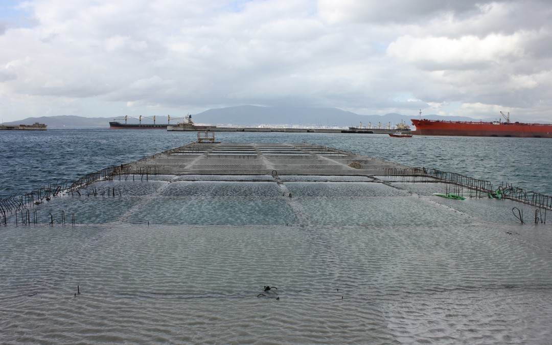 Technical Support in the civil works of the Small Boats Marina, Port of Gibraltar