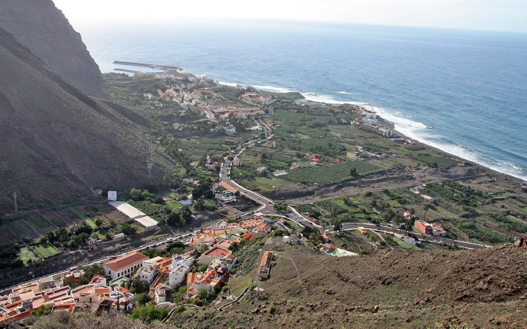 Restudy of the protection slope in the Valle del Gran Rey, La Gomera (Gran Canaria)