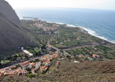 Restudy of the protection slope in the Valle del Gran Rey, La Gomera (Gran Canaria)