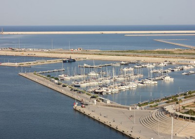 Proyecto Básico de adecuación de nuevo uso en el Muelle-Dique y Pantalán 1 de la Marina Real Juan Carlos I, Puerto de Valencia