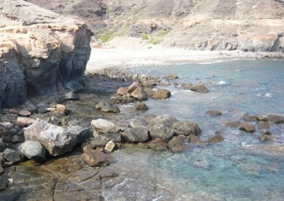 Project of the extension/creation of the beach and licence of its services in the Medio Almud ravine and Los Frailes ravine, Mogán (Gran Canaria)