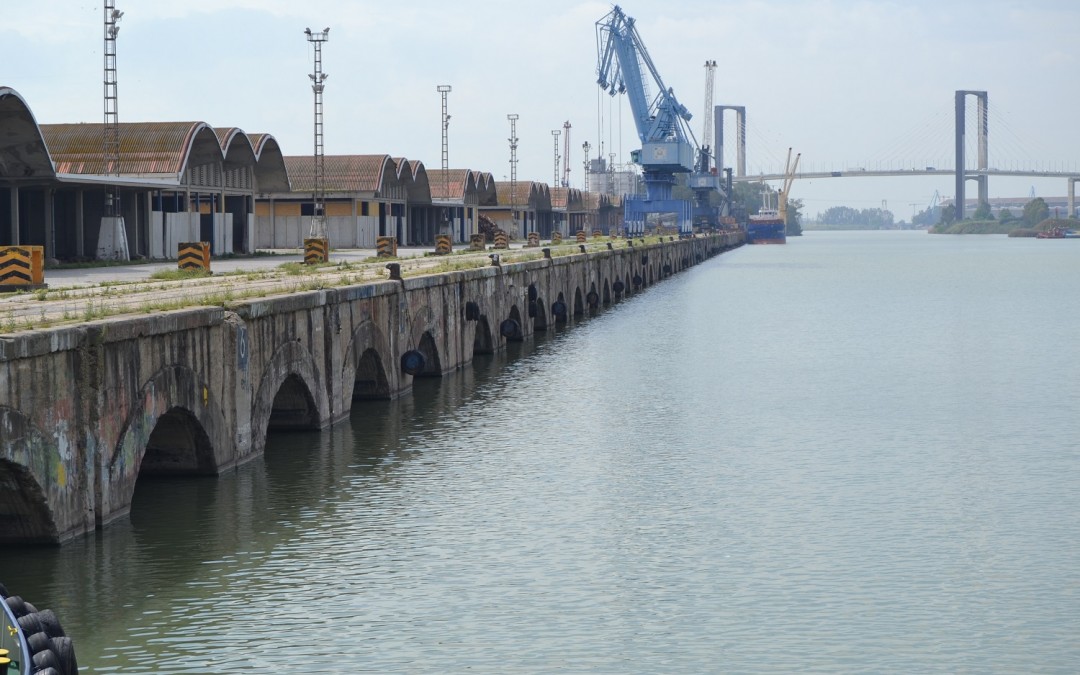 Proyecto Constructivo de rehabilitación del muelle de Tablada, Puerto de Sevilla