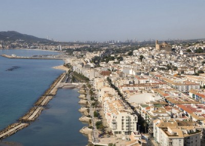 Report about Change Climate effects in the “Project of environmental rehabilitation in the coastal side of the town center of Altea (Alicante)”