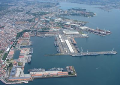 Determinación del valor del suelo en la zona de servicio de la Autoridad Portuaria de Ferrol, San Cibrao (2007)