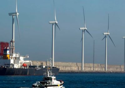 Desarrollo de un sistema de generación de energía eólica con capacidad de almacenamiento para su aplicación en infraestructuras offshore – Windstore